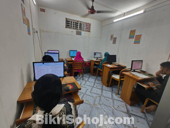 Computer Training Institute + Typing Shop